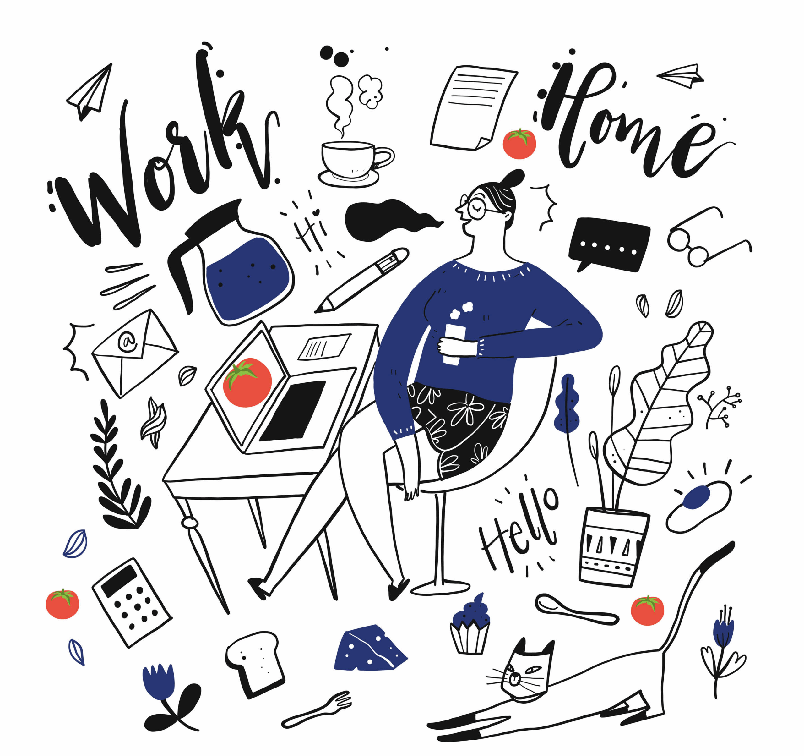 Coworking en ligne pour indépendant